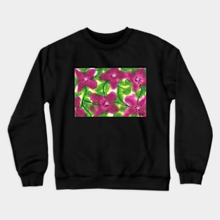 Clematis Crewneck Sweatshirt